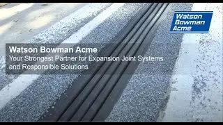 Wabo®CreteMembrane Gen. II (ME) Expansion Joint System