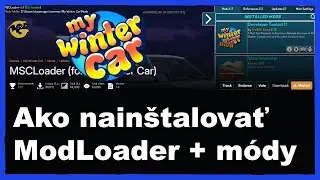 Ako nainštalovať ModLoader a módy pre MY WINTER CAR - Január/Leden 2026