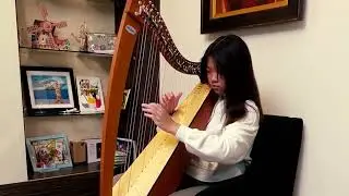 Pachelbel Canon, lever harp