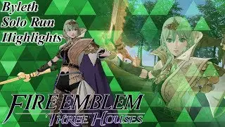 Byleth Solo Run Livestream Highlights | Fire Emblem: Three Houses [Hard/Classic][CF]
