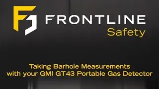 Taking Barhole Measurements with your GMI GT43 Portable Gas Detector