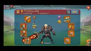 Lords mobile KVK 4 kingdom 10 march 2024 #lordsmobile