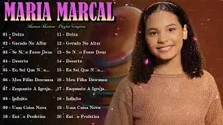 🧵 Maria Marçal - A adoração costura esperança e fé no coração que aprende a confiar em Deus ✨