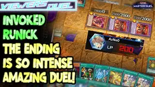 MASTER DUEL | Runick - The ending makes me clenched my butt !