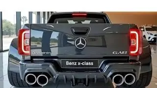 We Drove a $95,000 Pickup Truck &ndash; The 2026 Mercedes X-Class Will Shock You