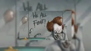 We all float | Patty cake patty cake with no hands meme 