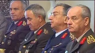 Турция. Генералы-