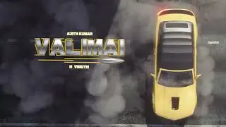 Valimai - Fan Made Animation Teaser | #VALIMAI_UPDATE | Barath Murugan Designs | #Thala #H_vinoth