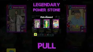 LEGENDARY POWER STONE PULL