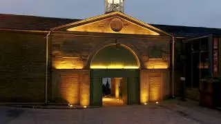 Incredible music venue :The Piece Hall in Halifax