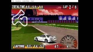 GBA, Emulated, GT Advance Championship Racing, Time Attack, Circuit-Highway-City-Winding