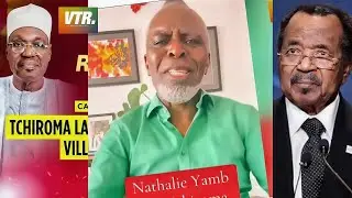  &laquo;Les Camerounais sont B&euro;TES &raquo; Il critique les Camerounais et plusieurs personnalit&eacute;s 