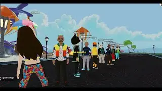 PolygonalMind HQ Launch Event in Decentraland!