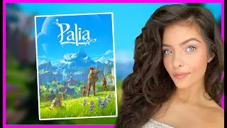 🔴 Second Day on PALIA! - LIVE GAMEPLAY!