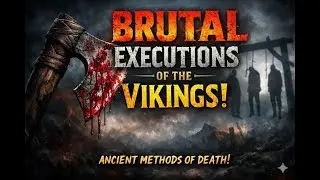 Viking Justice: The Brutal Truth Behind Their Executions
