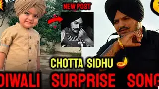 Diwali surprise Sidhu Moose wala new Diwali song