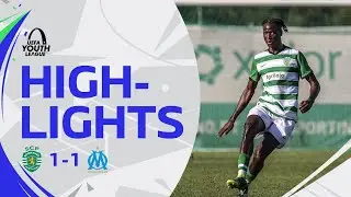 UEFA Youth League | Resumo: Sporting CP x Olympique de Marseille
