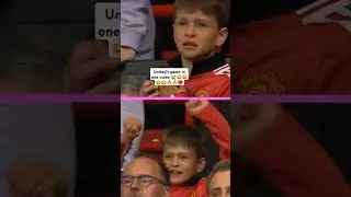 Mixed of emotions &hearts;️🔥 #football #manchesterunited #brunofernandes #europa #kids #funny #emotional