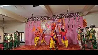 प्रज्ञा करुणा मूक बधिर विद्यालय उल्हासनगर -4 बालरंगभुमि  परिषद मुंबई आयोजित 