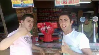 mis amigos o barquilleiro