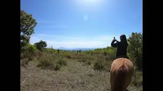 マウンテンライディング　下の段　2021年　4月　N　サウスヒルステーブル　乗馬　ウェスタン　カウボーイ　霧島　鹿児島　宮崎