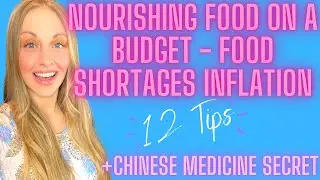 Chinese medicine Secrets for a Recession TCM Healthy Cheap Nourishing Prep Tips Great Depression
