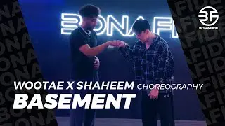JVCK JAMES - Basement / Wootae X Shaheem Choreography