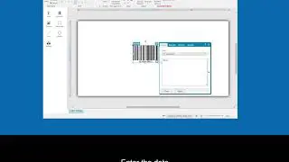 ZebraDesigner v3: creazione di un oggetto codice a barre con dati fissi