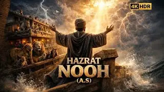 Hazrat Nooh (A.S) Full AI Movie | Story Of Prophet Nooh A.S Urdu/Hindi | Essa ki Awaz 