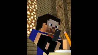 Minecraft Cheat On An Exam = 💀
