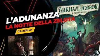 L' Adunanza - Arkham Horror LCG Gioco di Carte : Partita Tutorial in Solo