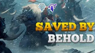 Saved by Behold | Patch 1.11 | Asol / Trundle | Legends of Runeterra | Ranked LoR