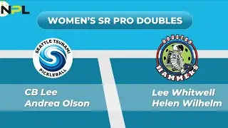 NPL Denver: CB Lee/Andrea Olson vs. Lee Whitwell/Helen Wilhelm