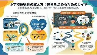 【NotebookLMで作成】日本の道徳教育を解き明かす