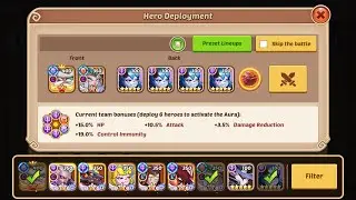 StarExp x38 vs Ignis + T5 LFA (4-4-0-3, 4.3M atk + 206M hp)