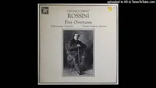 THE SIEGE OF CORINTH Overture by Gioachino Rossini