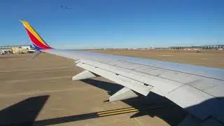Southwest 737-800 Takeoff from New Orleans
