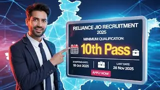 Reliance Jio Work From Home Job 2025 💥| 10th Pass Jobs | Online Jobs At Home | Reliance Jio WFH Job