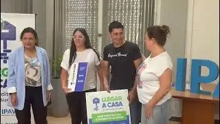 IPAV: &ldquo;Para acceder es obligatorio tener el terreno escriturado y que no tenga ning&uacute;n gravamen