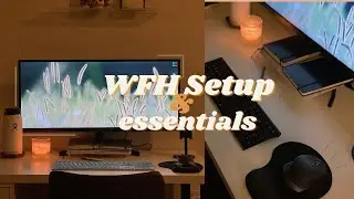 2021 WFH Setup and Essentials 💡
