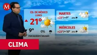 Clima de hoy lunes 1 de diciembre de 2025 | Pron&oacute;stico con Nelson Valdez