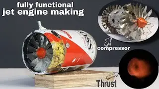 Transform a Paint Can into a Working Mini Jet Engine