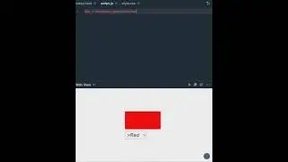Javascript Color switcher