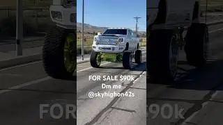 FOR SALE $90k @SkyHighOn42 #liftedtrucks #trucks #gmc #forsale #truck #truckshow #lifted #chevy #car
