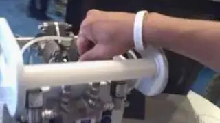 Emerson's Bill Zhou Showing HART Plugged Line Diagnostics