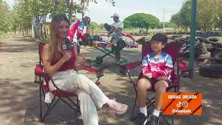 Conoce al piloto de karting salvadoreño Marco Azahar.