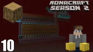 ALL NEW PIGLIN BARTERING FARM! | Ronacraft S2