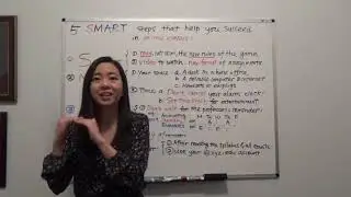 5 S.M.A.R.T. Steps that Help You Succeed in Online Classes!