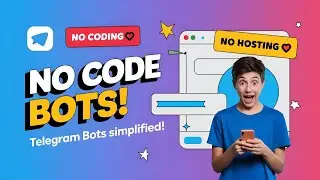 How to Create a File Store Bot Without Coding