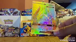 Pokemon Ultra Prism Booster Box Opening!